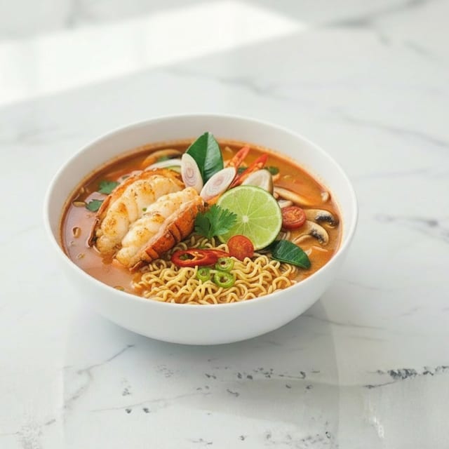 Tomyum Lobster Noodle.