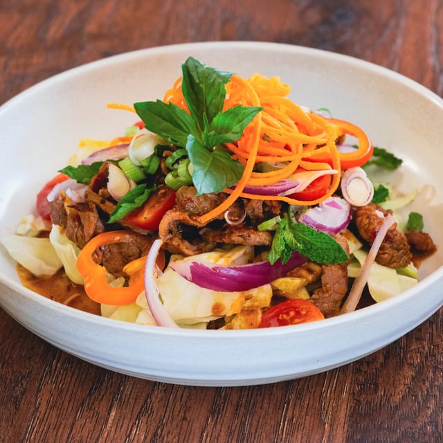 Beef Salad.