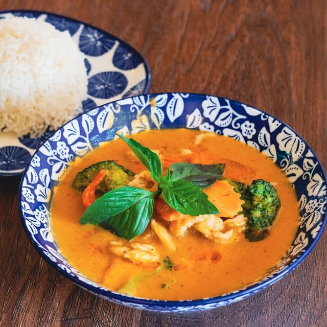 Red Curry.