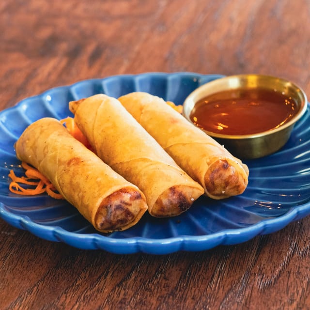 Crispy Spring Roll Pork.