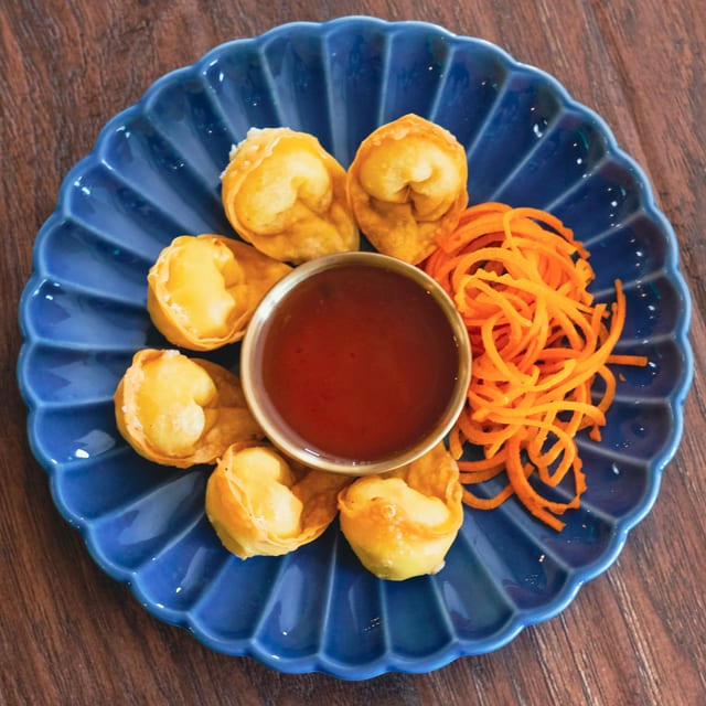 Crab Rangoon.