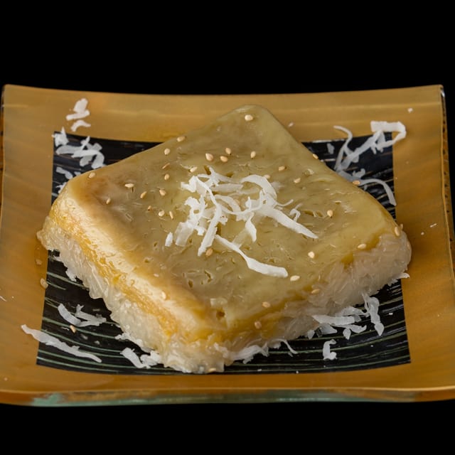 Thai Custard.