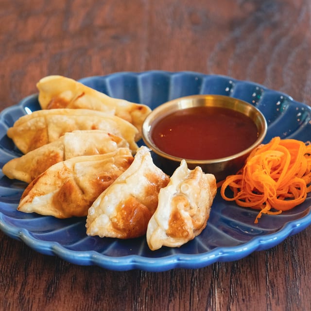 Fried Dumplings.