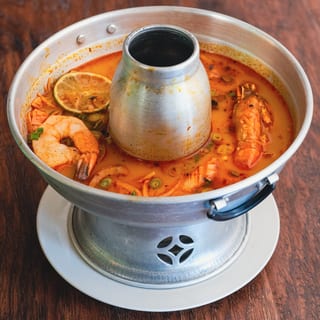 Creamy TomYum (Seafood)