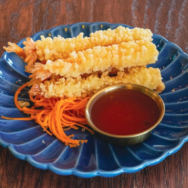 Shrimp Tempura.