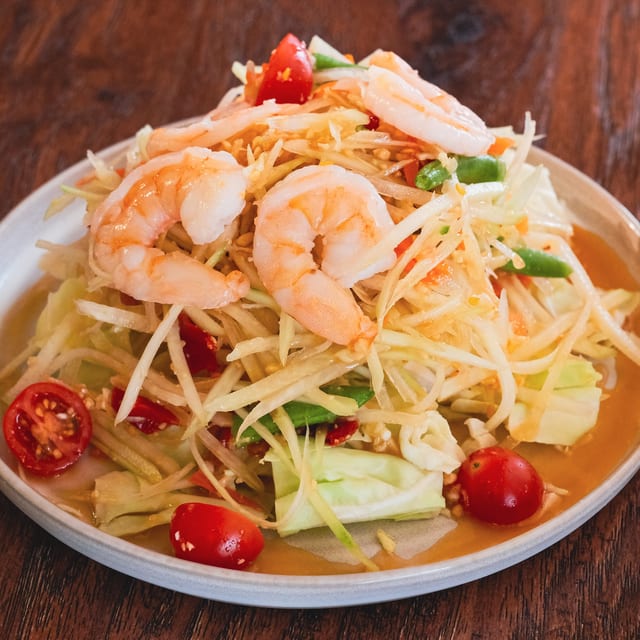 Papaya Salad.
