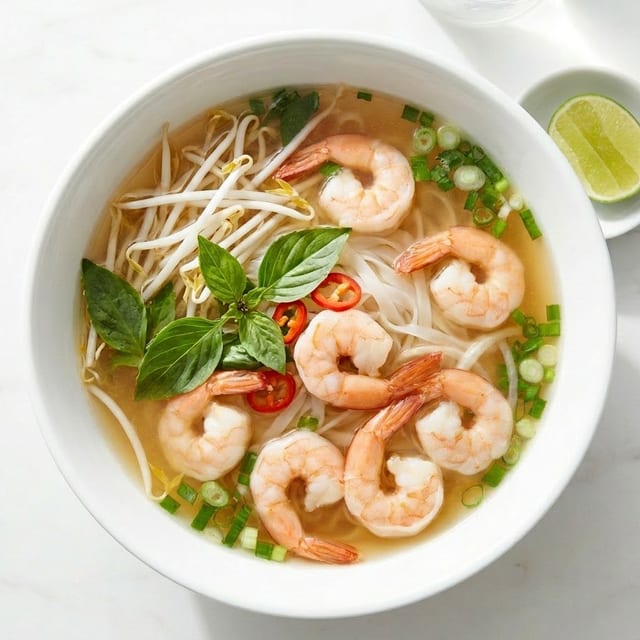 Pho Shrimps.