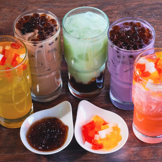 Bubble Tea.