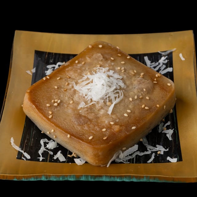 Taro Custard.