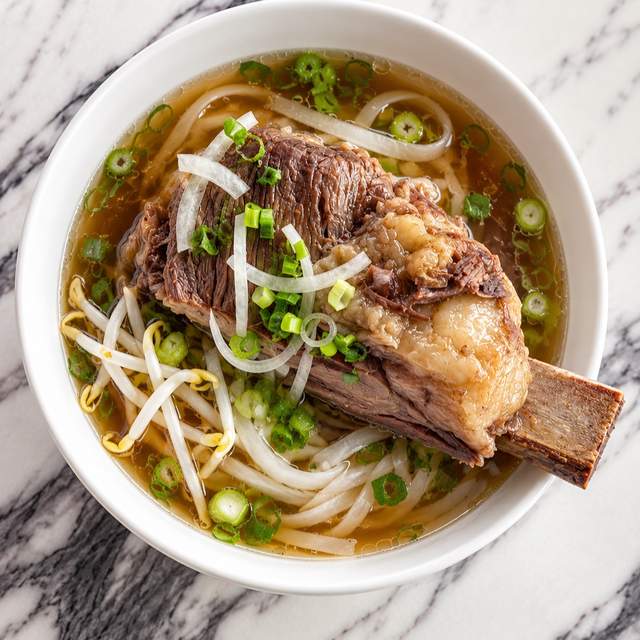 Pho Short Rib.