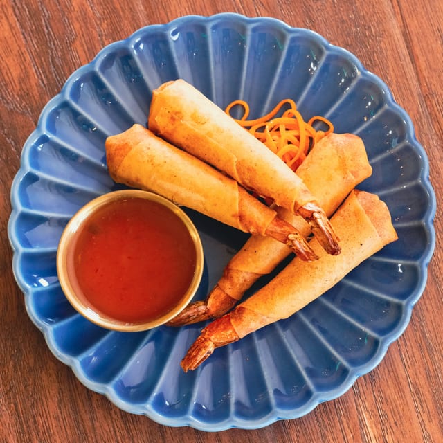 Shrimp Roll.