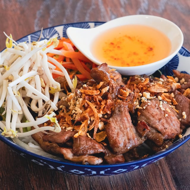 Vermicelli Bowl (Bun Thit Nuong).