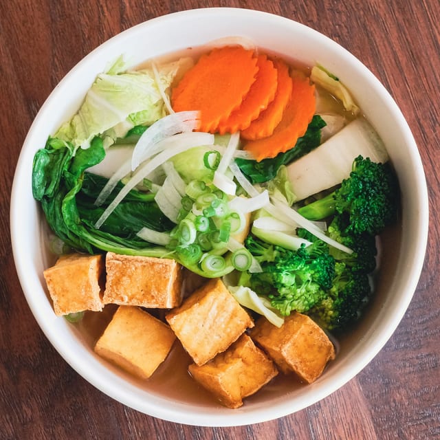Pho Chay (Veggie&Tofu).