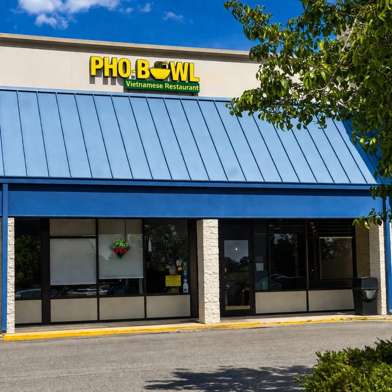 Welcome to Pho Bowl Restaurant