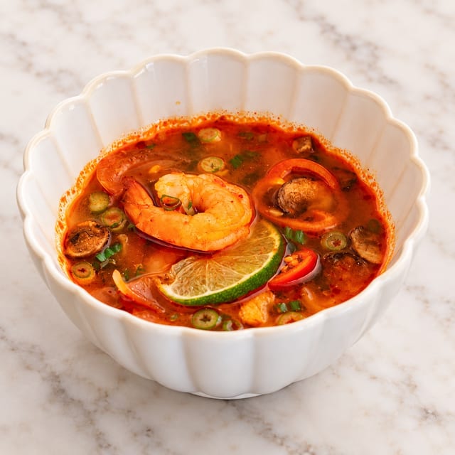 Tom Yum Soup.