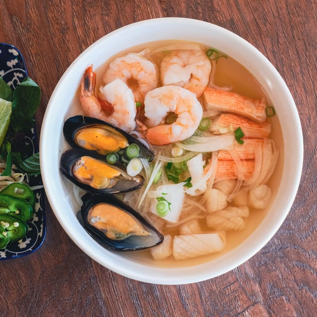 Pho Seafoods.